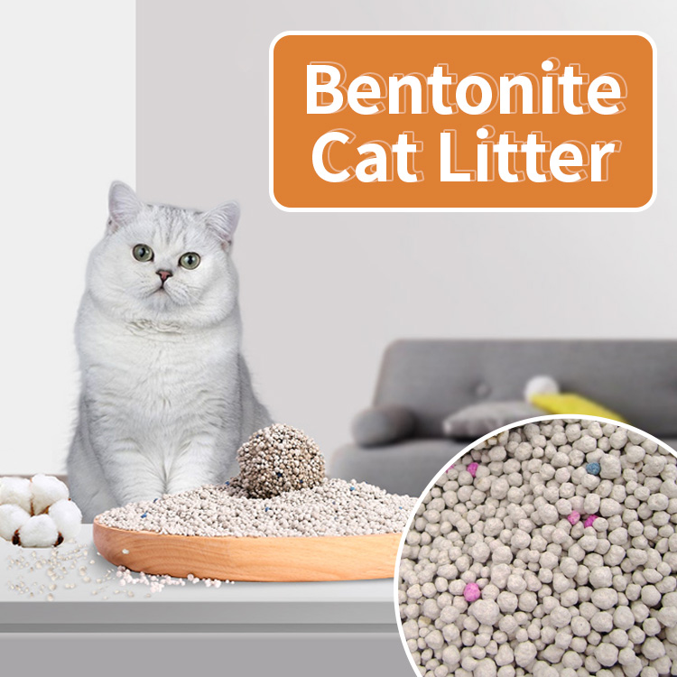 🐈Types of our bentonite Cat litter